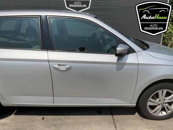 Skoda Fabia III Combi 1.0 TSI 12V Sloopvoertuig (2021, Grijs)