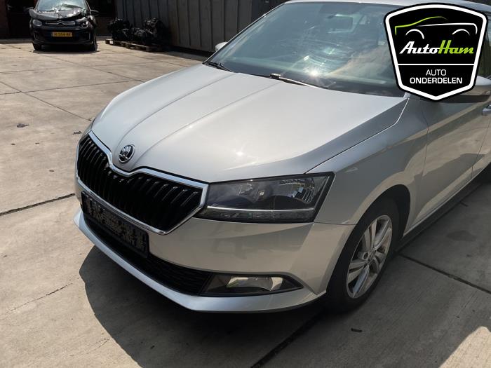 Skoda Fabia III Combi 1.0 TSI 12V Sloopvoertuig (2021, Grijs)