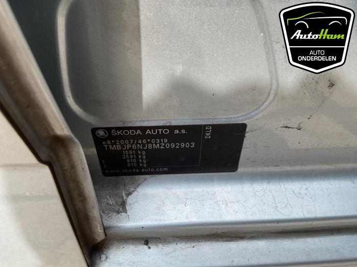 Skoda Fabia III Combi 1.0 TSI 12V Sloopvoertuig (2021, Grijs)