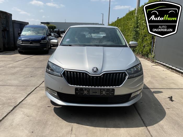 Skoda Fabia III Combi 1.0 TSI 12V Sloopvoertuig (2021, Grijs)