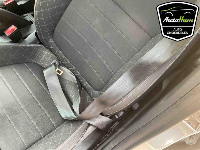 Skoda Fabia III Combi 1.0 TSI 12V Sloopvoertuig (2021, Grijs)