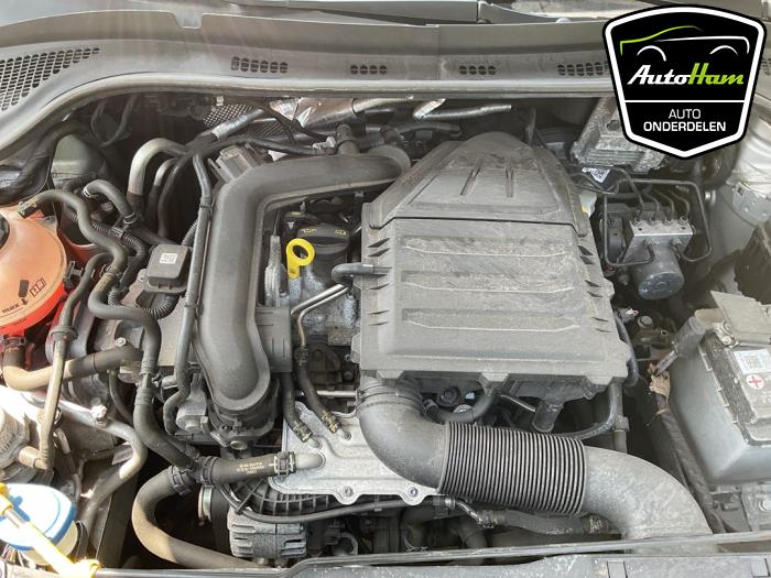 Skoda Fabia III Combi 1.0 TSI 12V Sloopvoertuig (2021, Grijs)