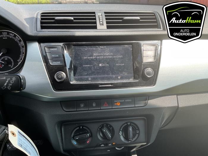 Skoda Fabia III Combi 1.0 TSI 12V Sloopvoertuig (2021, Grijs)