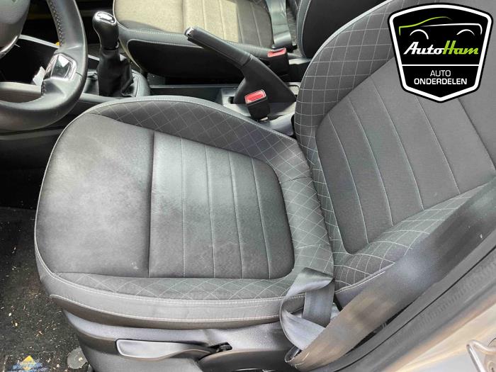 Skoda Fabia III Combi 1.0 TSI 12V Sloopvoertuig (2021, Grijs)