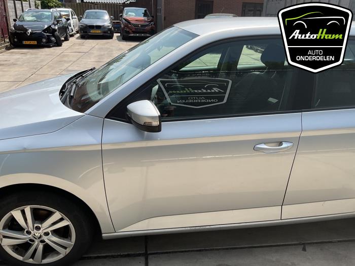 Skoda Fabia III Combi 1.0 TSI 12V Sloopvoertuig (2021, Grijs)