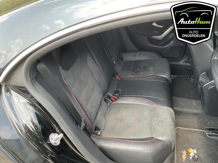 Mercedes CLA 1.3 CLA-200 Turbo 16V Sloopvoertuig (2020, Zwart)