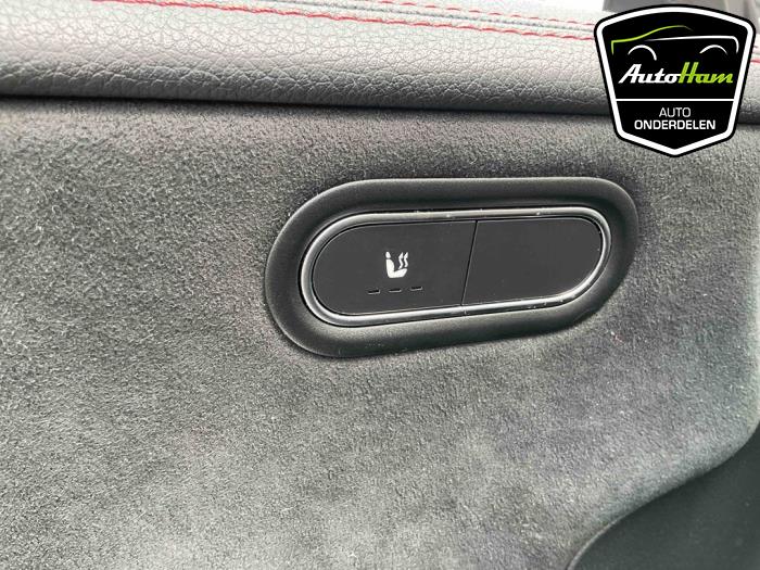 Mercedes CLA 1.3 CLA-200 Turbo 16V Sloopvoertuig (2020, Zwart)