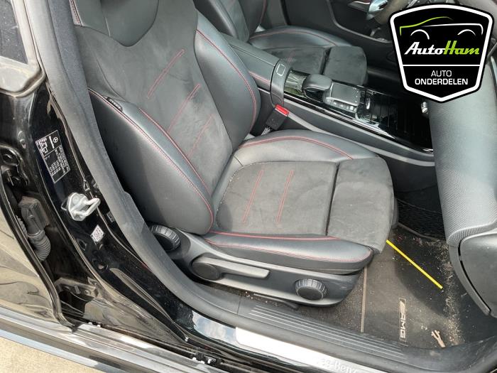 Mercedes CLA 1.3 CLA-200 Turbo 16V Sloopvoertuig (2020, Zwart)