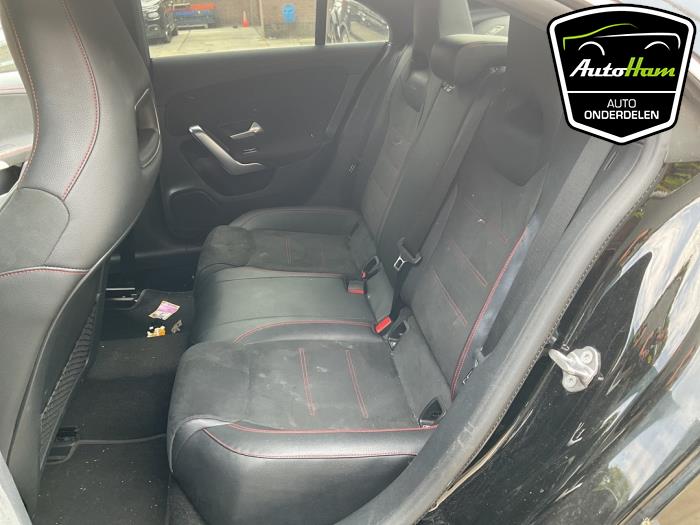 Mercedes CLA 1.3 CLA-200 Turbo 16V Sloopvoertuig (2020, Zwart)