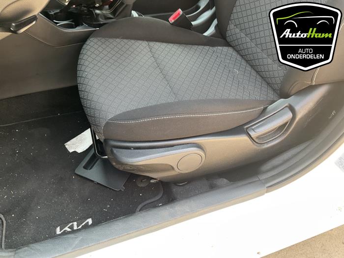 Kia Picanto 1.0 DPI 12V Sloopvoertuig (2024, Wit)