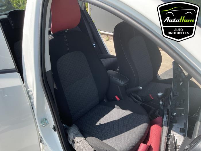 Kia Picanto 1.0 DPI 12V Sloopvoertuig (2024, Wit)