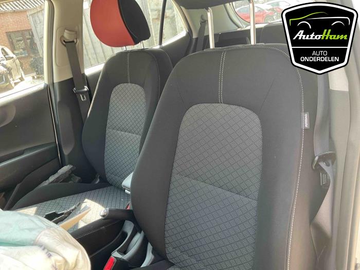 Kia Picanto 1.0 DPI 12V Sloopvoertuig (2024, Wit)