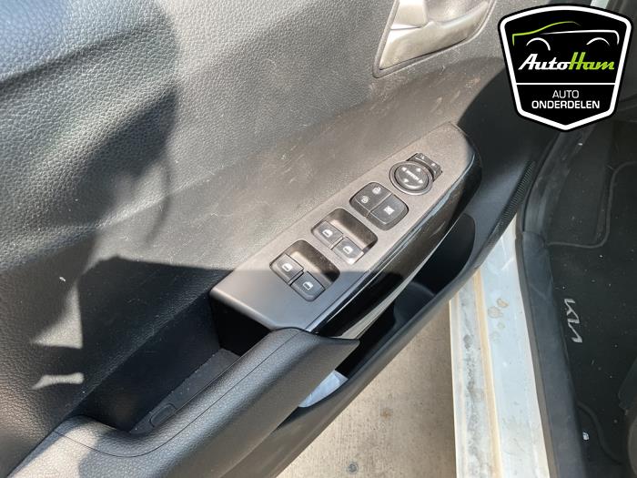 Kia Picanto 1.0 DPI 12V Sloopvoertuig (2024, Wit)