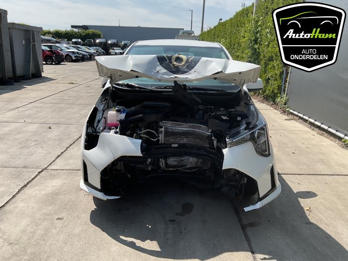 Kia Picanto 1.0 DPI 12V Sloopvoertuig (2024, Wit)