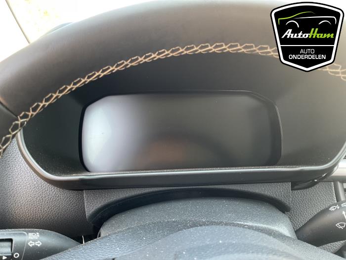 Kia Picanto 1.0 DPI 12V Sloopvoertuig (2024, Wit)