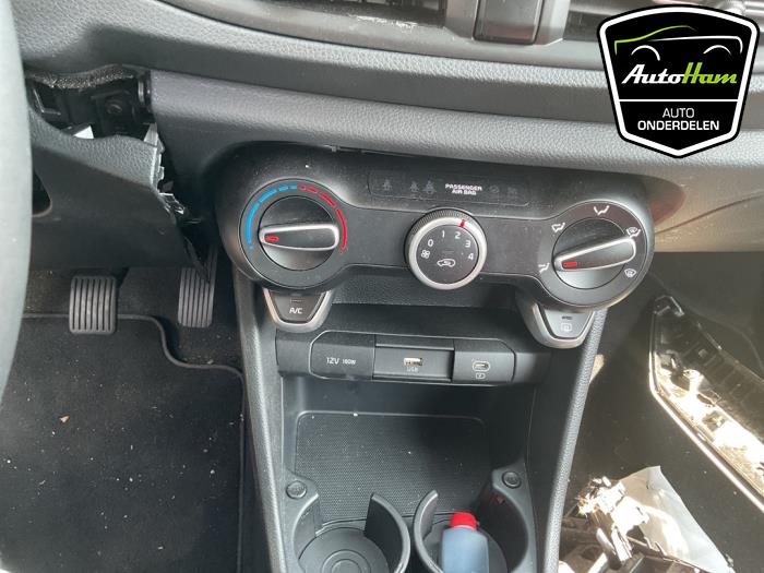 Kia Picanto 1.0 DPI 12V Sloopvoertuig (2024, Wit)