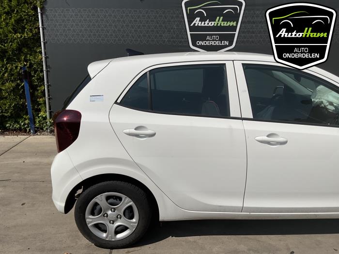 Kia Picanto 1.0 DPI 12V Sloopvoertuig (2024, Wit)