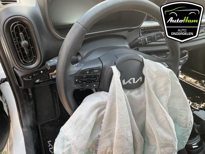 Kia Picanto 1.0 DPI 12V Sloopvoertuig (2024, Wit)