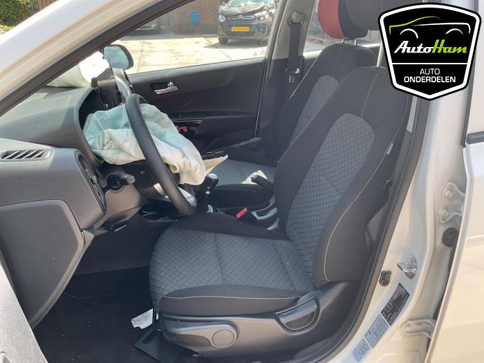 Kia Picanto 1.0 DPI 12V Sloopvoertuig (2024, Wit)