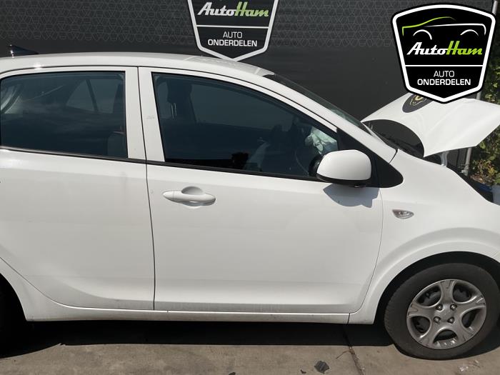 Kia Picanto 1.0 DPI 12V Sloopvoertuig (2024, Wit)