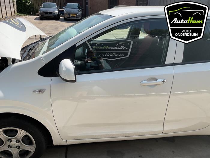 Kia Picanto 1.0 DPI 12V Sloopvoertuig (2024, Wit)