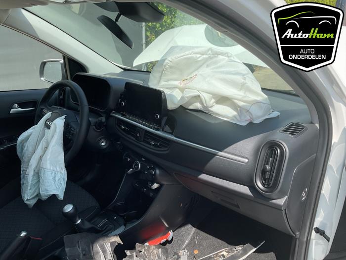 Kia Picanto 1.0 DPI 12V Sloopvoertuig (2024, Wit)