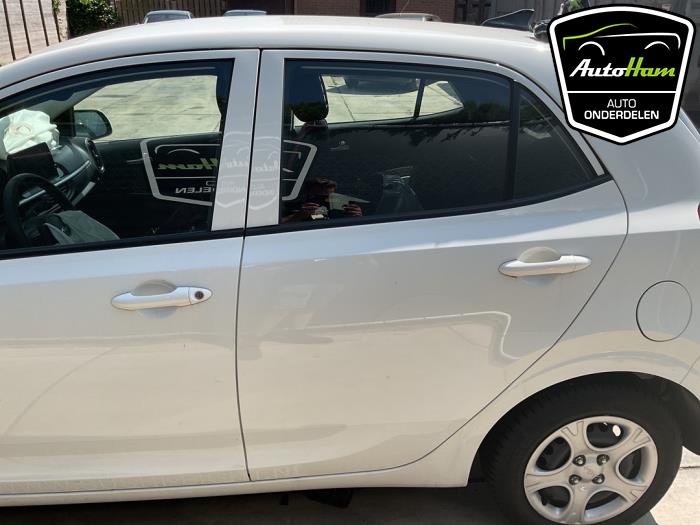 Kia Picanto 1.0 DPI 12V Sloopvoertuig (2024, Wit)