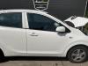 Kia Picanto 1.0 DPI 12V Sloopvoertuig (2024, Wit)
