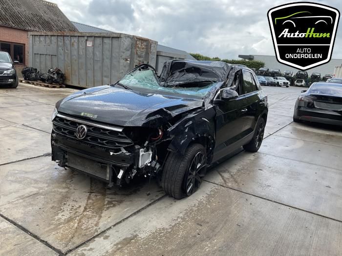 Volkswagen T-Roc I 1.5 TSI 16V Sloopvoertuig (2024, Zwart)