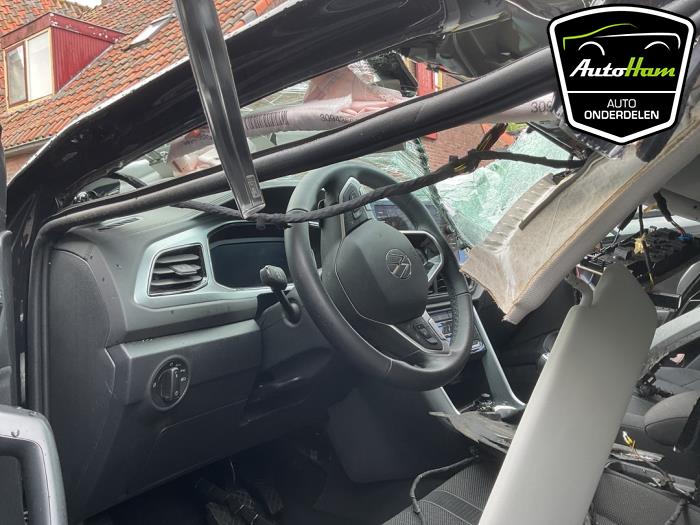 Volkswagen T-Roc I 1.5 TSI 16V Sloopvoertuig (2024, Zwart)