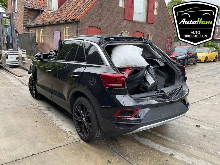 Volkswagen T-Roc I 1.5 TSI 16V Sloopvoertuig (2024, Zwart)