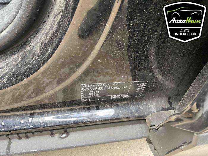 Volkswagen T-Roc I 1.5 TSI 16V Sloopvoertuig (2024, Zwart)