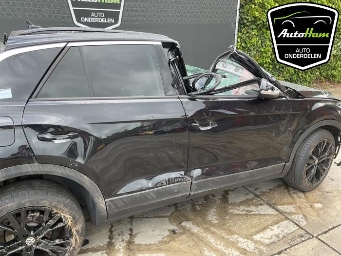 Volkswagen T-Roc I 1.5 TSI 16V Sloopvoertuig (2024, Zwart)