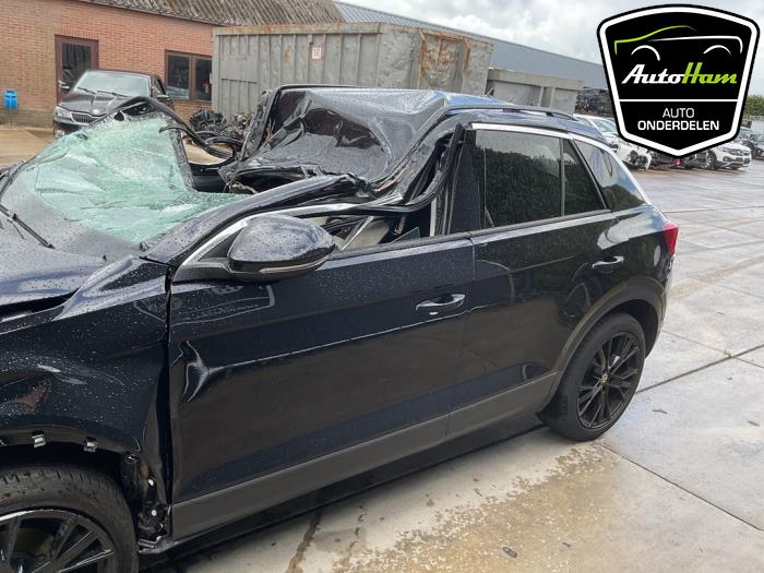 Volkswagen T-Roc I 1.5 TSI 16V Sloopvoertuig (2024, Zwart)