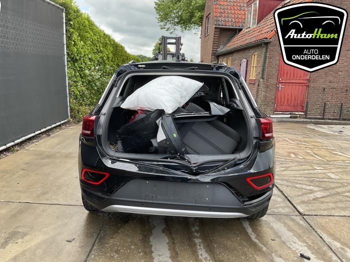 Volkswagen T-Roc I 1.5 TSI 16V Sloopvoertuig (2024, Zwart)