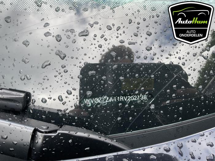 Volkswagen T-Roc I 1.5 TSI 16V Sloopvoertuig (2024, Zwart)