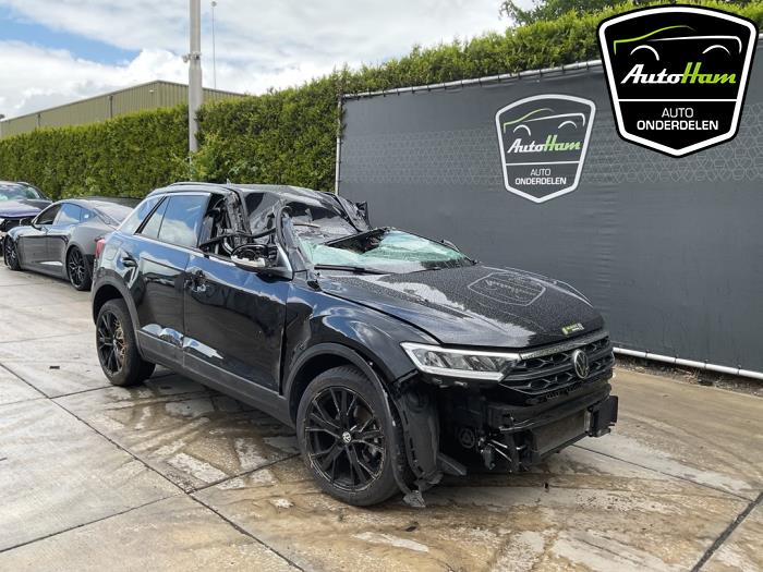 Volkswagen T-Roc I 1.5 TSI 16V Sloopvoertuig (2024, Zwart)