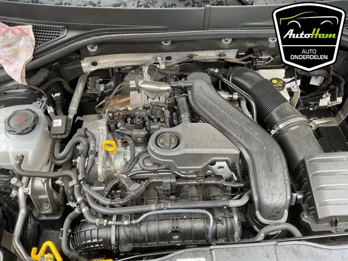 Volkswagen T-Roc I 1.5 TSI 16V Sloopvoertuig (2024, Zwart)