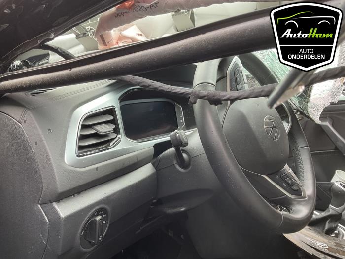 Volkswagen T-Roc I 1.5 TSI 16V Sloopvoertuig (2024, Zwart)