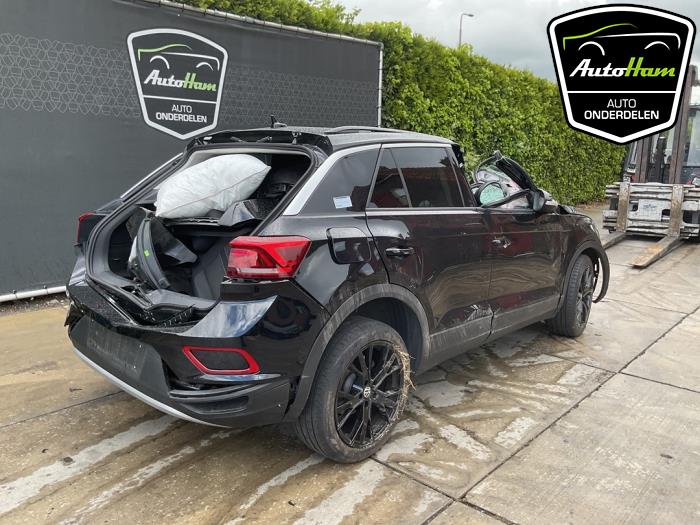 Volkswagen T-Roc I 1.5 TSI 16V Sloopvoertuig (2024, Zwart)