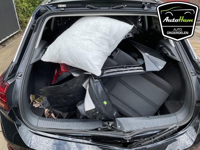 Volkswagen T-Roc I 1.5 TSI 16V Sloopvoertuig (2024, Zwart)