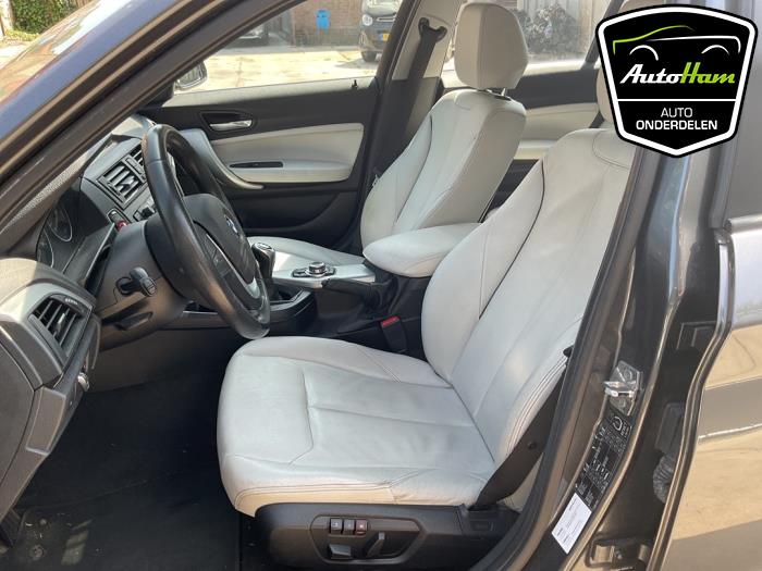 BMW 1 serie 120i 1.6 16V Sloopvoertuig (2011, Grijs)