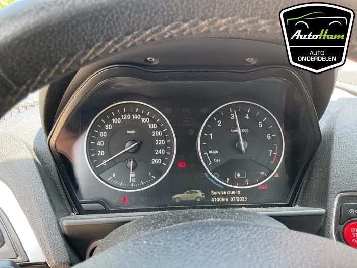 BMW 1 serie 120i 1.6 16V Sloopvoertuig (2011, Grijs)