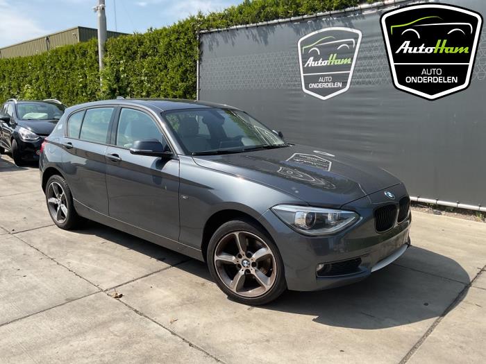 BMW 1 serie 120i 1.6 16V Sloopvoertuig (2011, Grijs)