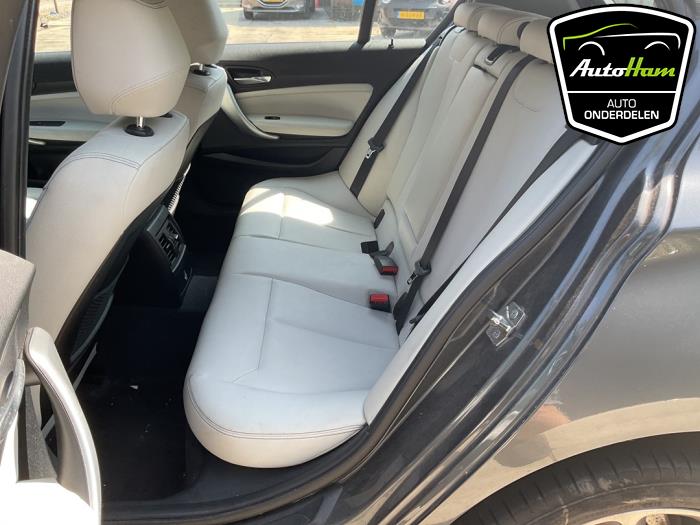 BMW 1 serie 120i 1.6 16V Sloopvoertuig (2011, Grijs)