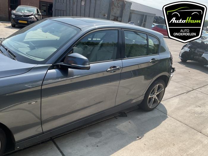 BMW 1 serie 120i 1.6 16V Sloopvoertuig (2011, Grijs)
