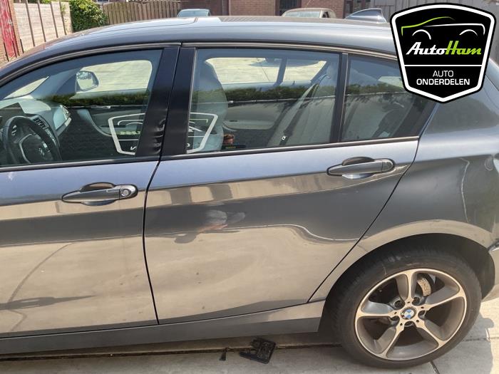 BMW 1 serie 120i 1.6 16V Sloopvoertuig (2011, Grijs)