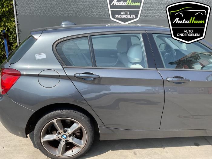 BMW 1 serie 120i 1.6 16V Sloopvoertuig (2011, Grijs)