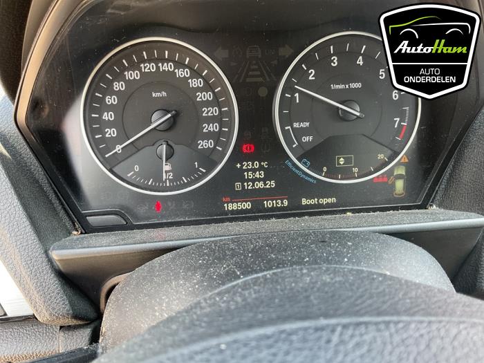 BMW 1 serie 120i 1.6 16V Sloopvoertuig (2011, Grijs)