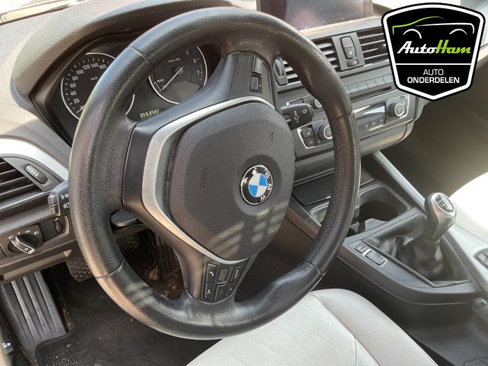 BMW 1 serie 120i 1.6 16V Sloopvoertuig (2011, Grijs)